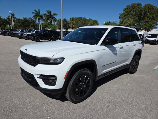 new 2025 Jeep Grand Cherokee car, priced at $33,085