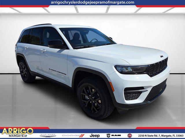 new 2025 Jeep Grand Cherokee car, priced at $35,831