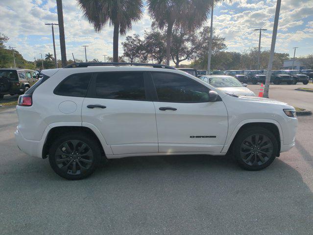 used 2019 Jeep Cherokee car, priced at $15,996
