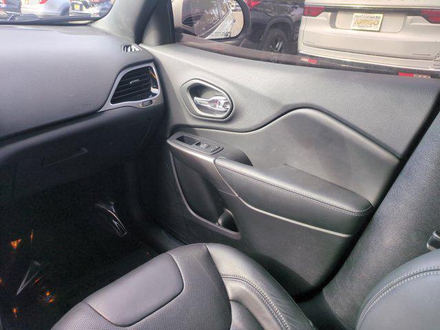 used 2019 Jeep Cherokee car, priced at $15,996