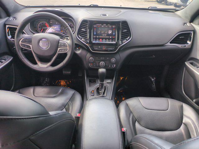 used 2019 Jeep Cherokee car, priced at $15,996