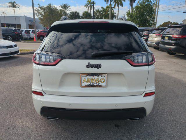 used 2019 Jeep Cherokee car, priced at $15,996