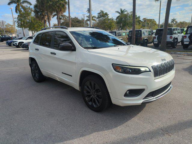 used 2019 Jeep Cherokee car, priced at $15,996
