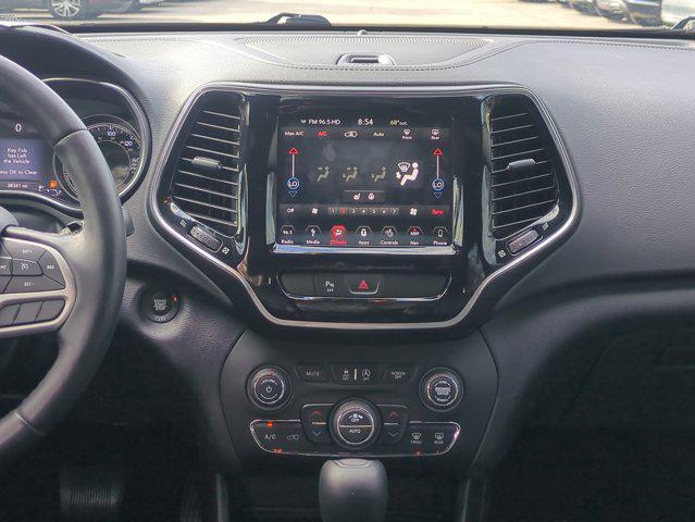 used 2019 Jeep Cherokee car, priced at $15,996