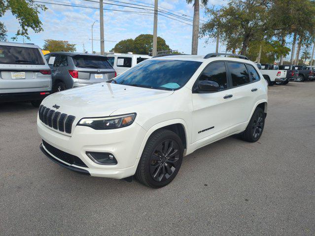 used 2019 Jeep Cherokee car, priced at $15,996