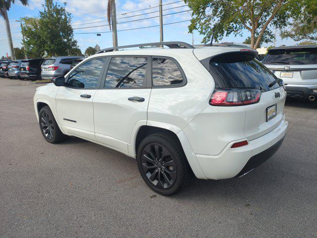 used 2019 Jeep Cherokee car, priced at $15,996
