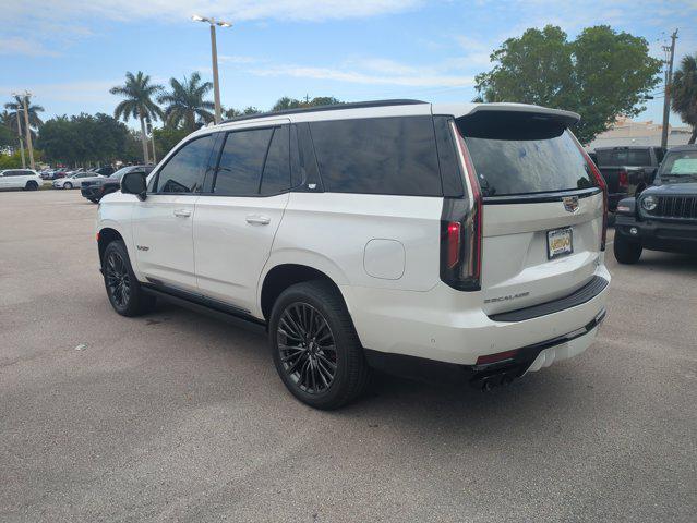 used 2023 Cadillac Escalade car, priced at $110,090