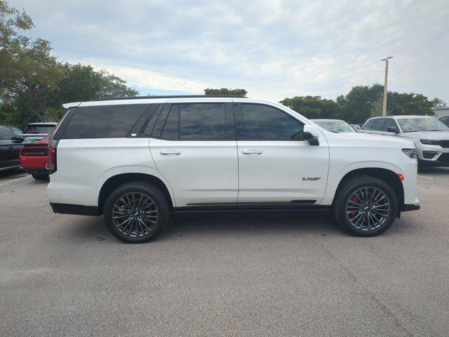 used 2023 Cadillac Escalade car, priced at $110,090