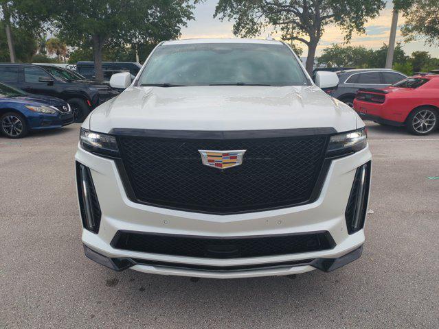 used 2023 Cadillac Escalade car, priced at $110,090