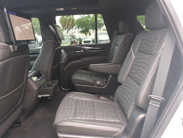 used 2023 Cadillac Escalade car, priced at $110,090