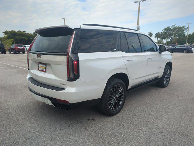 used 2023 Cadillac Escalade car, priced at $110,090