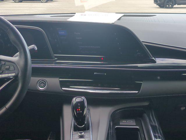 used 2023 Cadillac Escalade car, priced at $110,090
