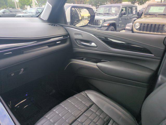 used 2023 Cadillac Escalade car, priced at $110,090