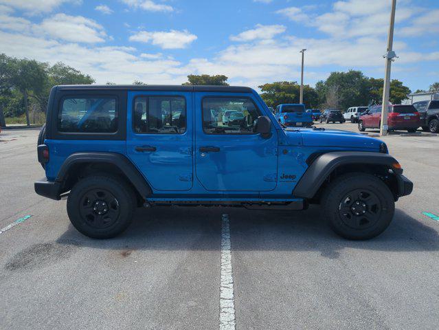 new 2026 Jeep Wrangler car, priced at $39,566