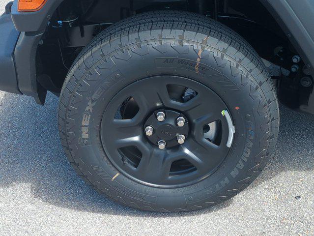 new 2026 Jeep Wrangler car, priced at $39,566