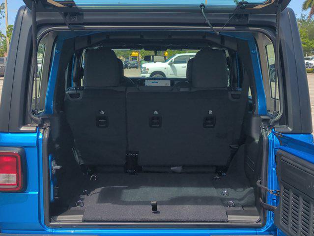 new 2026 Jeep Wrangler car, priced at $39,566