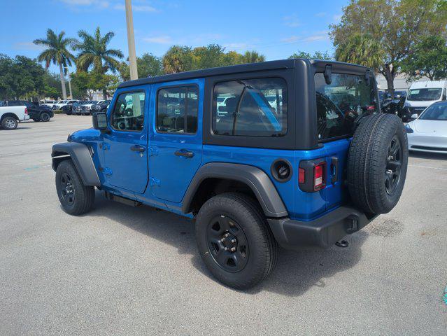 new 2026 Jeep Wrangler car, priced at $39,566