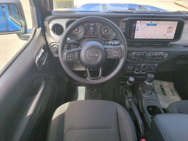 new 2026 Jeep Wrangler car, priced at $39,566