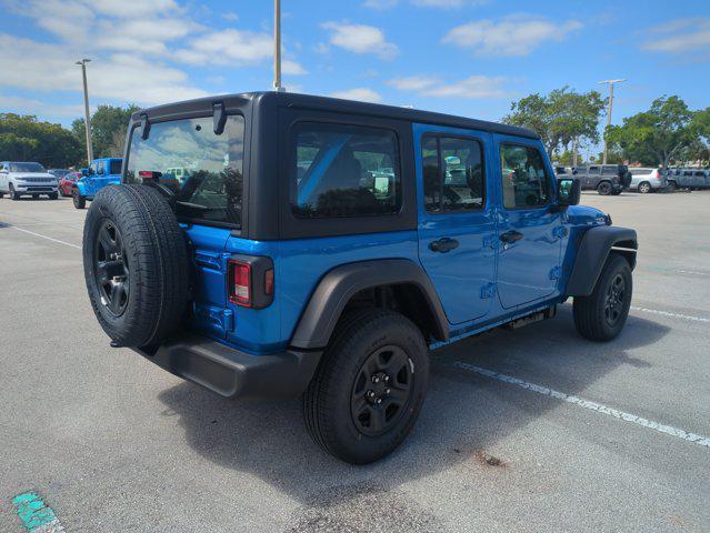 new 2026 Jeep Wrangler car, priced at $39,566
