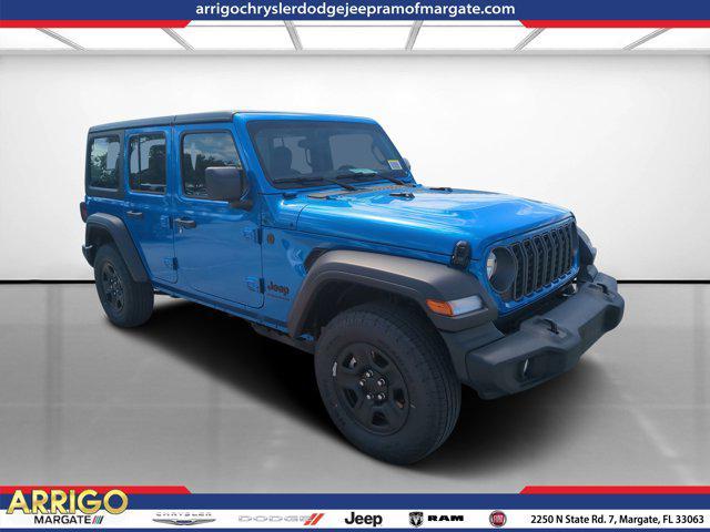 new 2026 Jeep Wrangler car, priced at $39,566