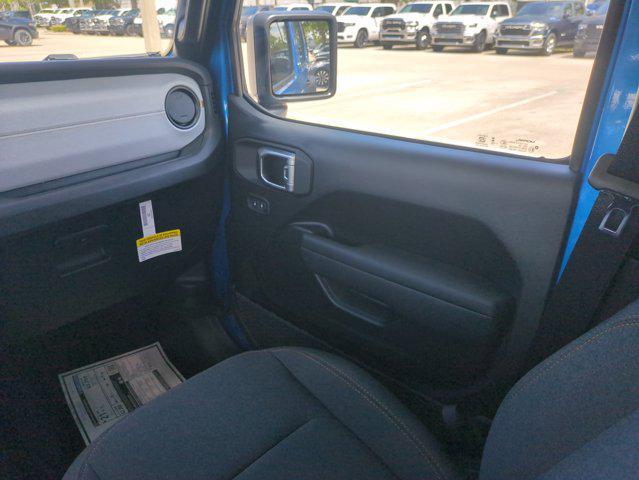 new 2026 Jeep Wrangler car, priced at $39,566