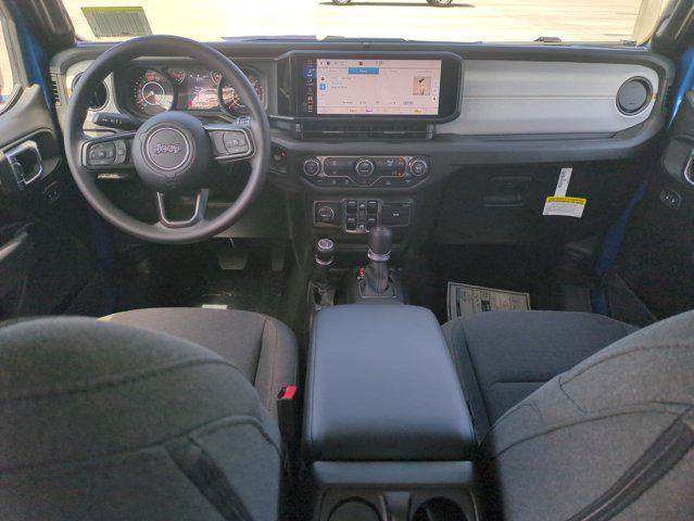 new 2026 Jeep Wrangler car, priced at $39,566