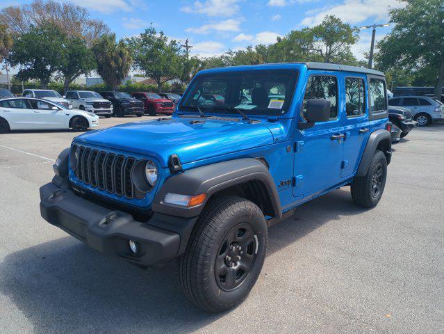 new 2026 Jeep Wrangler car, priced at $39,566