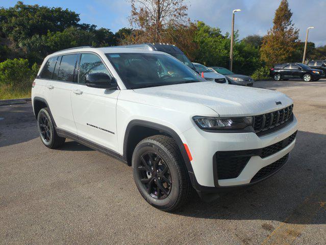 new 2026 Jeep Grand Cherokee car, priced at $39,890