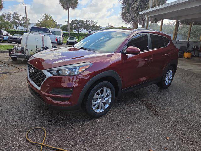 used 2020 Hyundai Tucson car, priced at $13,676