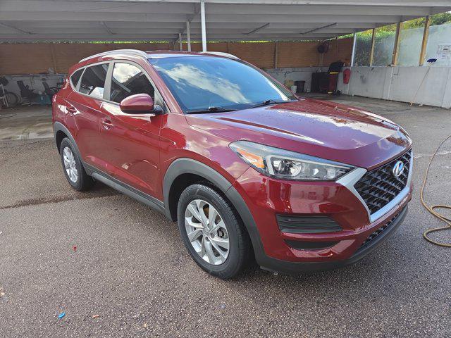 used 2020 Hyundai Tucson car, priced at $13,676