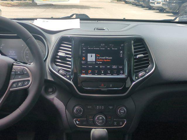 used 2022 Jeep Cherokee car, priced at $22,725