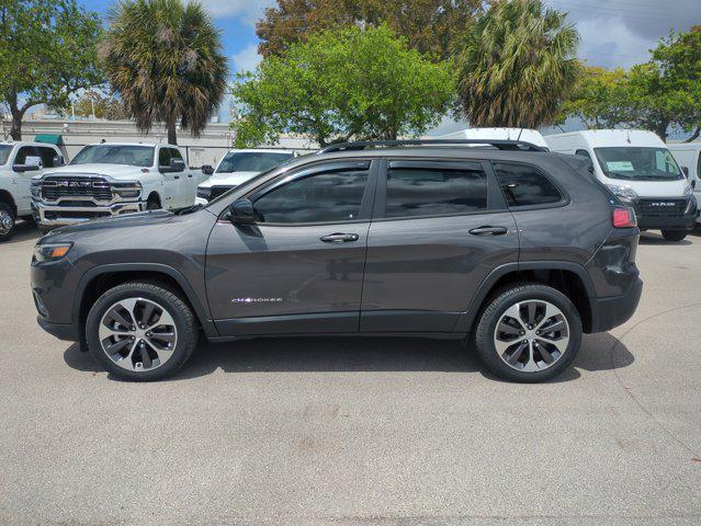 used 2022 Jeep Cherokee car, priced at $22,725
