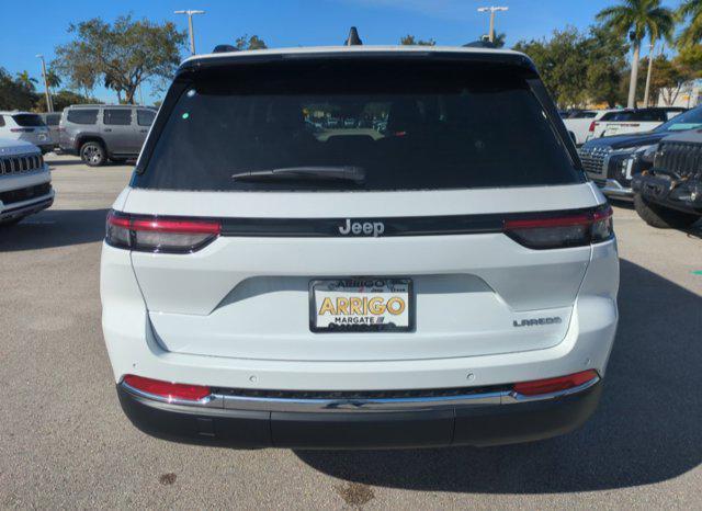 new 2025 Jeep Grand Cherokee L car