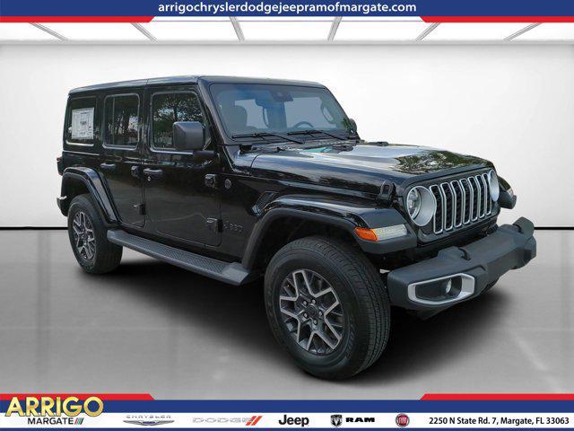 new 2025 Jeep Wrangler car, priced at $47,195