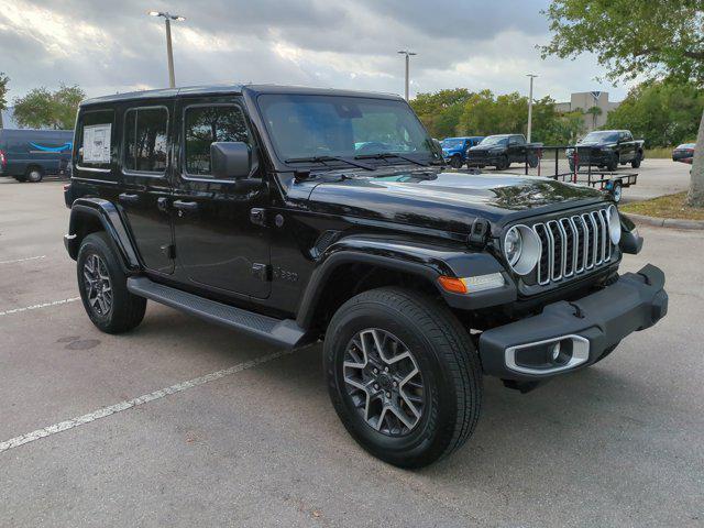 new 2025 Jeep Wrangler car, priced at $47,195
