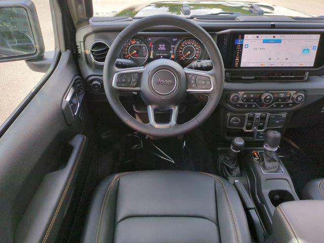 new 2025 Jeep Wrangler car, priced at $47,195