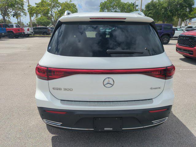 used 2023 Mercedes-Benz EQB 300 car, priced at $25,139
