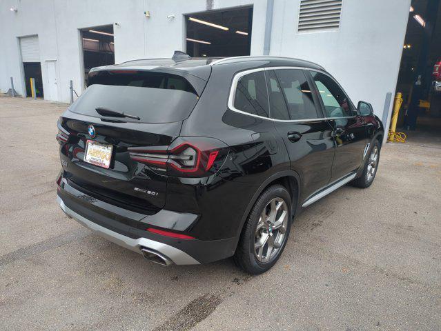 used 2024 BMW X3 car, priced at $34,587