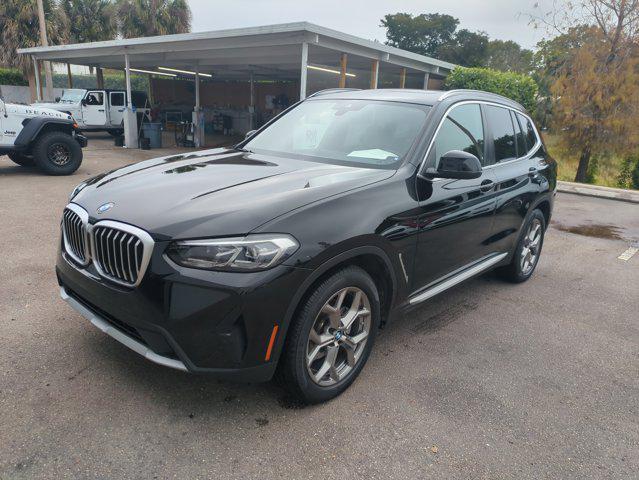 used 2024 BMW X3 car, priced at $34,587