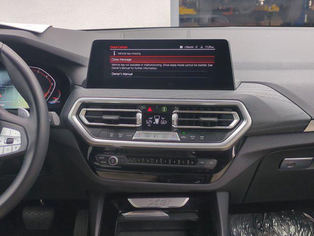 used 2024 BMW X3 car, priced at $34,587