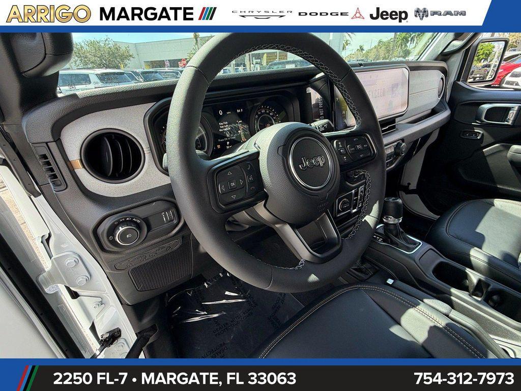 new 2026 Jeep Wrangler car, priced at $51,123