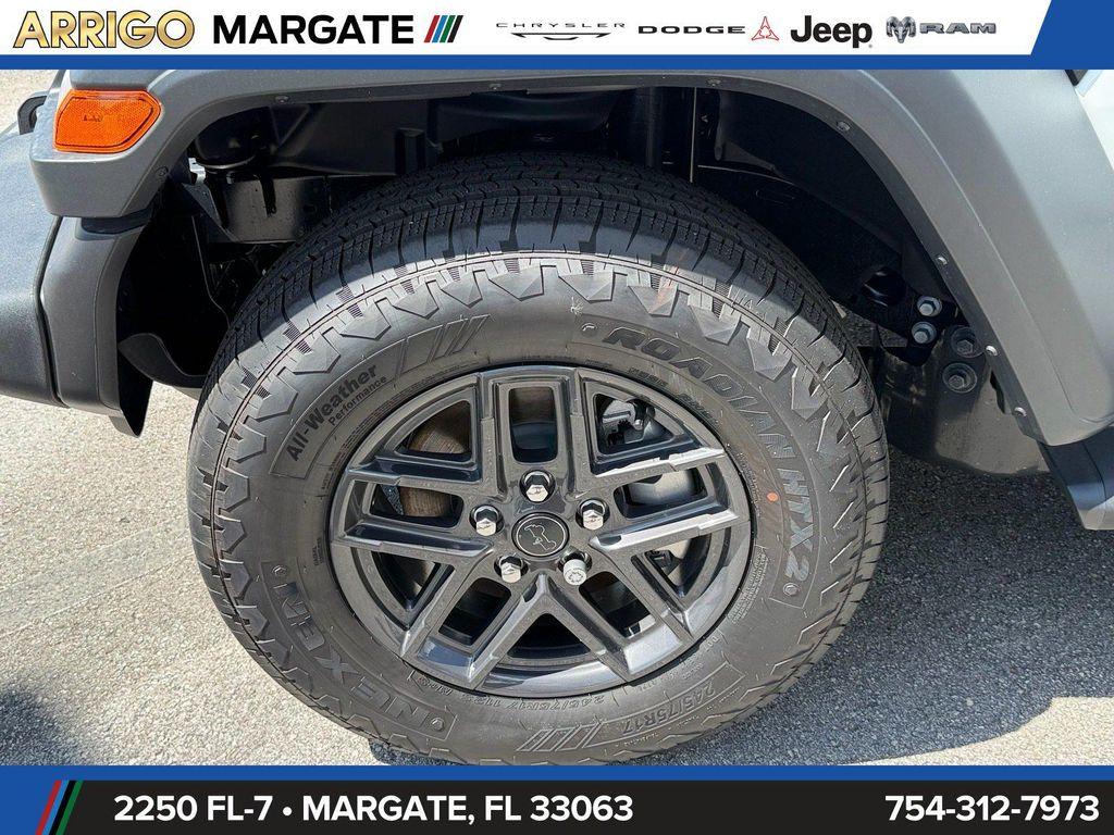 new 2026 Jeep Wrangler car, priced at $51,123