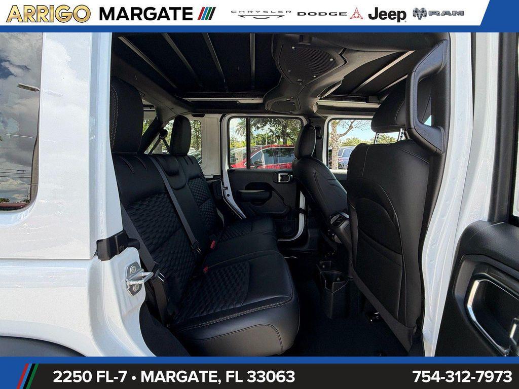new 2026 Jeep Wrangler car, priced at $51,123