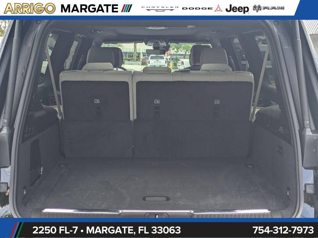 new 2026 Jeep Grand Wagoneer L car, priced at $96,038