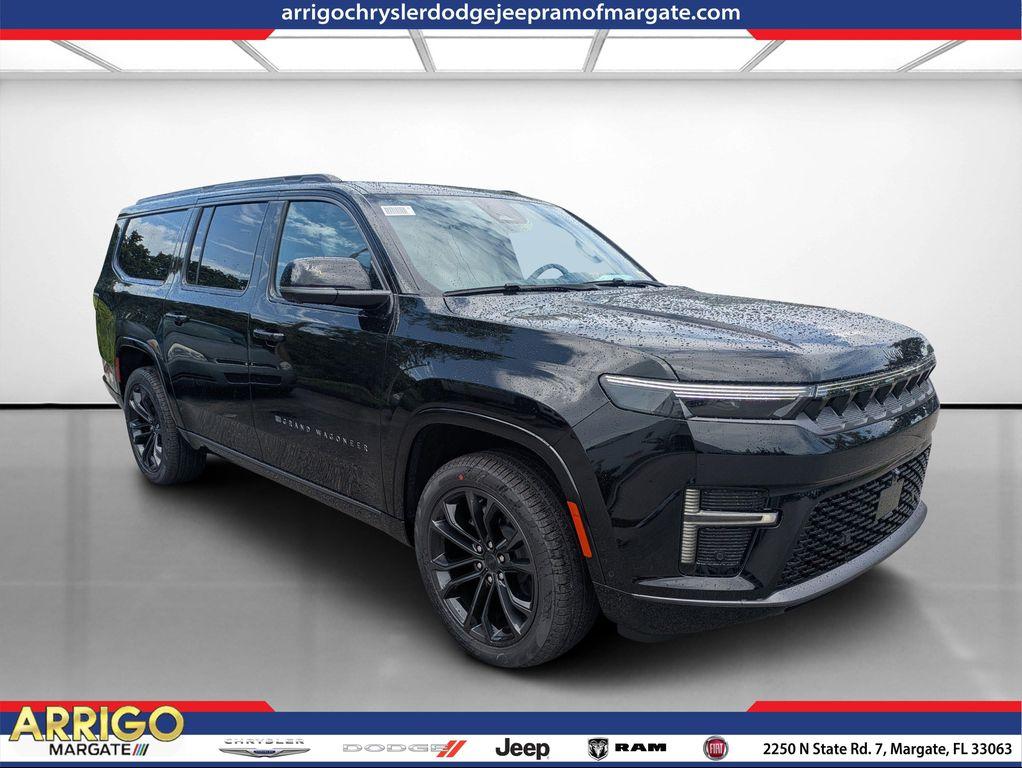 new 2026 Jeep Grand Wagoneer L car, priced at $92,083