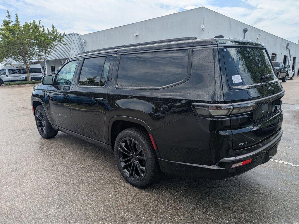 new 2026 Jeep Grand Wagoneer L car, priced at $92,083