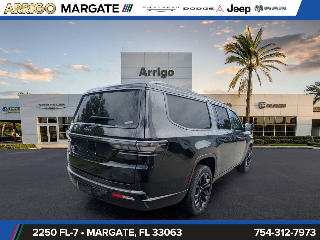 new 2026 Jeep Grand Wagoneer L car, priced at $96,038