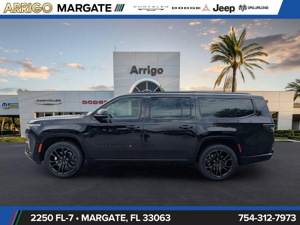 new 2026 Jeep Grand Wagoneer L car, priced at $96,038