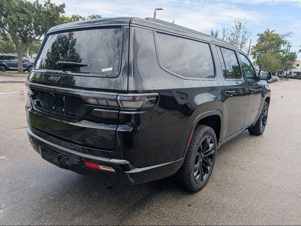 new 2026 Jeep Grand Wagoneer L car, priced at $92,083
