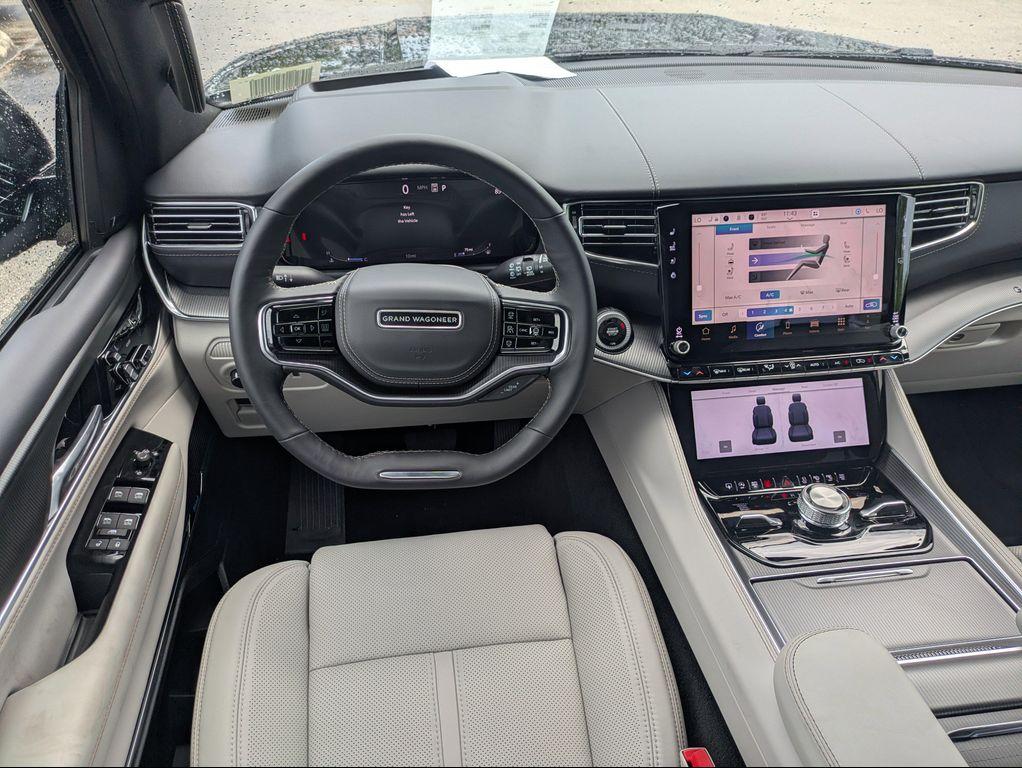 new 2026 Jeep Grand Wagoneer L car, priced at $92,083
